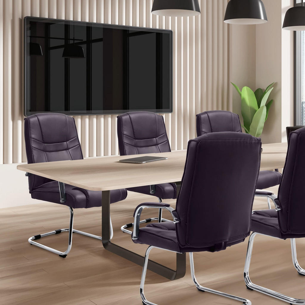 Thumbnail - CLP Schwingstuhl, Braun, Textil, 60x104x67 cm, Esszimmer, Stühle, Esszimmerstühle, Schwingstühle