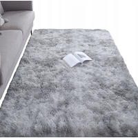 SHAGGY 100/150 cm - Grau, Textil (100/150cm) - Rebiko