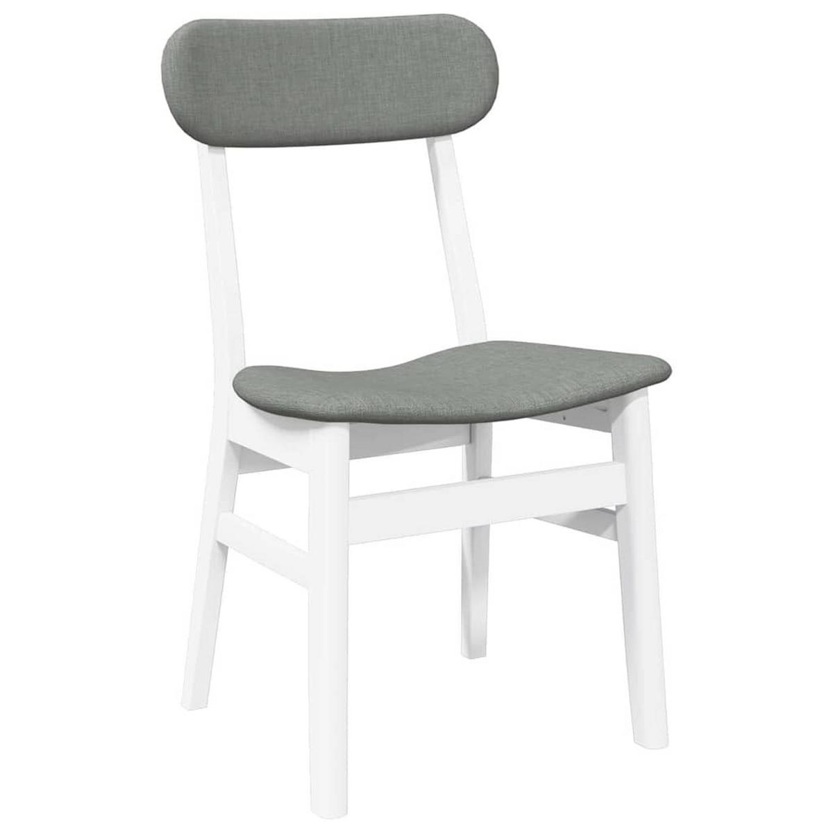 STUHL-SET 2 Stk Falkenhold 47/81.5/47 cm - Weiß, Holz (47/81.5/47cm) - ZMH