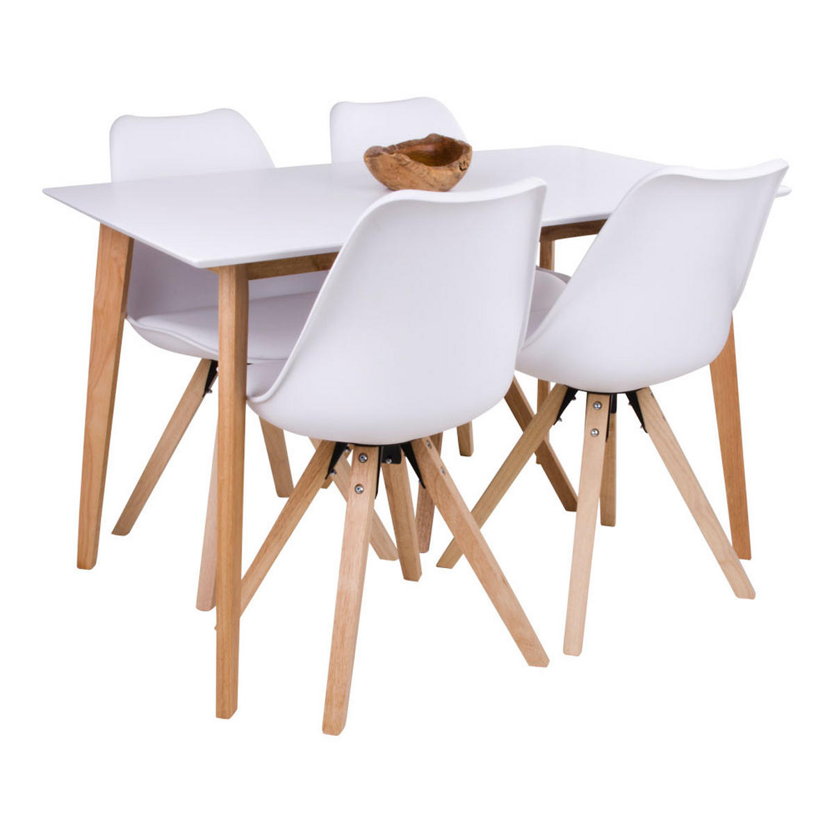 ESSTISCH weiß - Weiß, Holzwerkstoff (120/70/75cm) - ebuy24