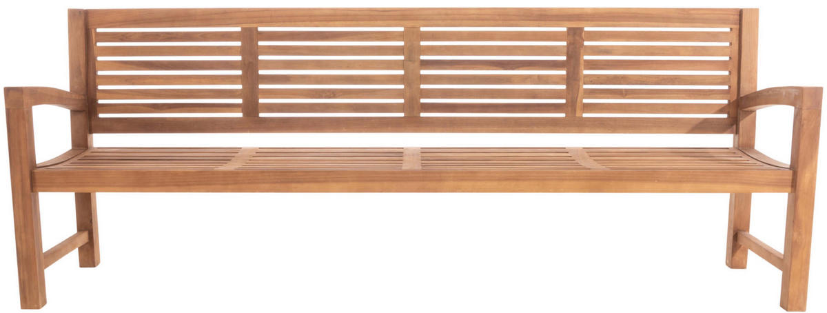 TEAKBANK Halmur 240 cmTeak - Braun, Holz (240/92/59cm) - TPFGarden