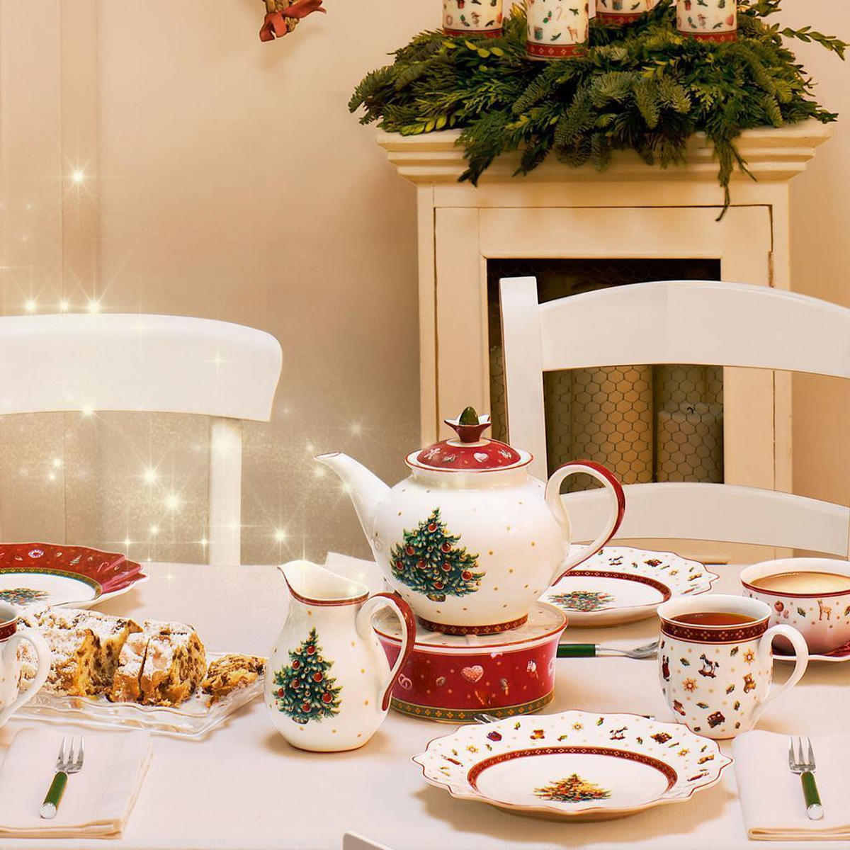 MILCH- UND ZUCKER-SET Toy's Delight bunt 2er Set - Multicolor, Keramik (1/2cm) - Villeroy & Boch
