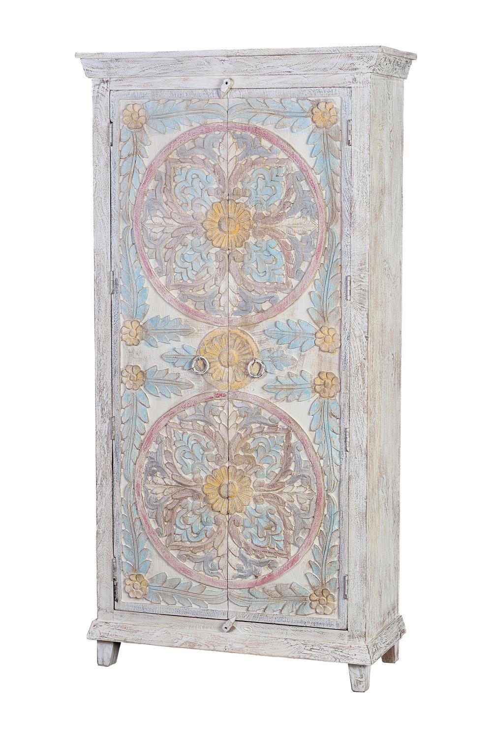 Giner y Colomer Highboard Perlmutt 40x180x90 cm