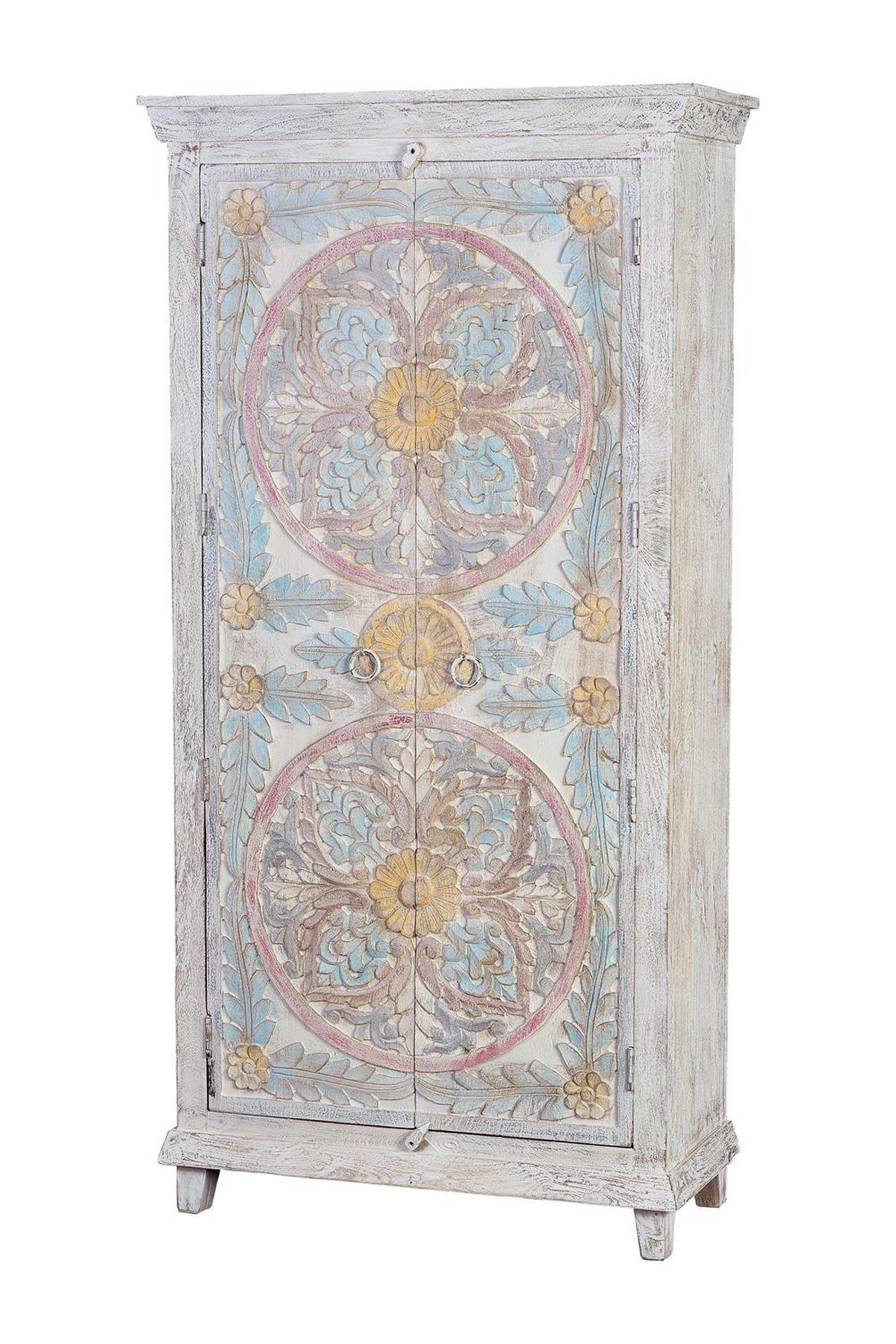 HIGHBOARD aus Mangoholz - Perlmutt, Holz (40/180/90cm) - Giner y Colomer