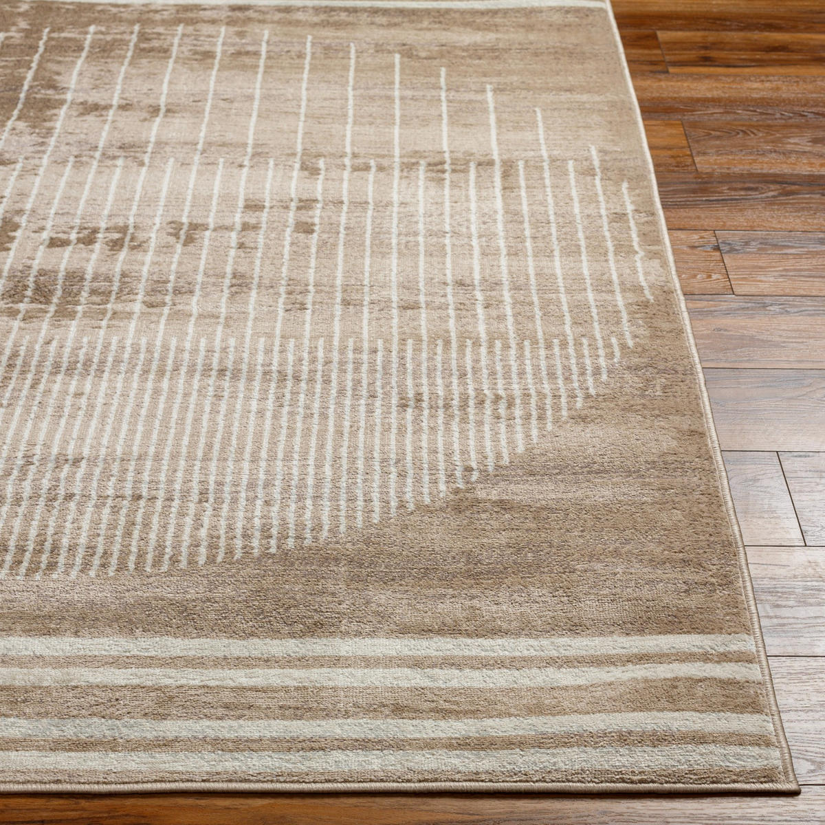 KURZFLORTEPPICH 80/220 cm Braun - Braun, Textil (80/220cm) - LIVABLISS