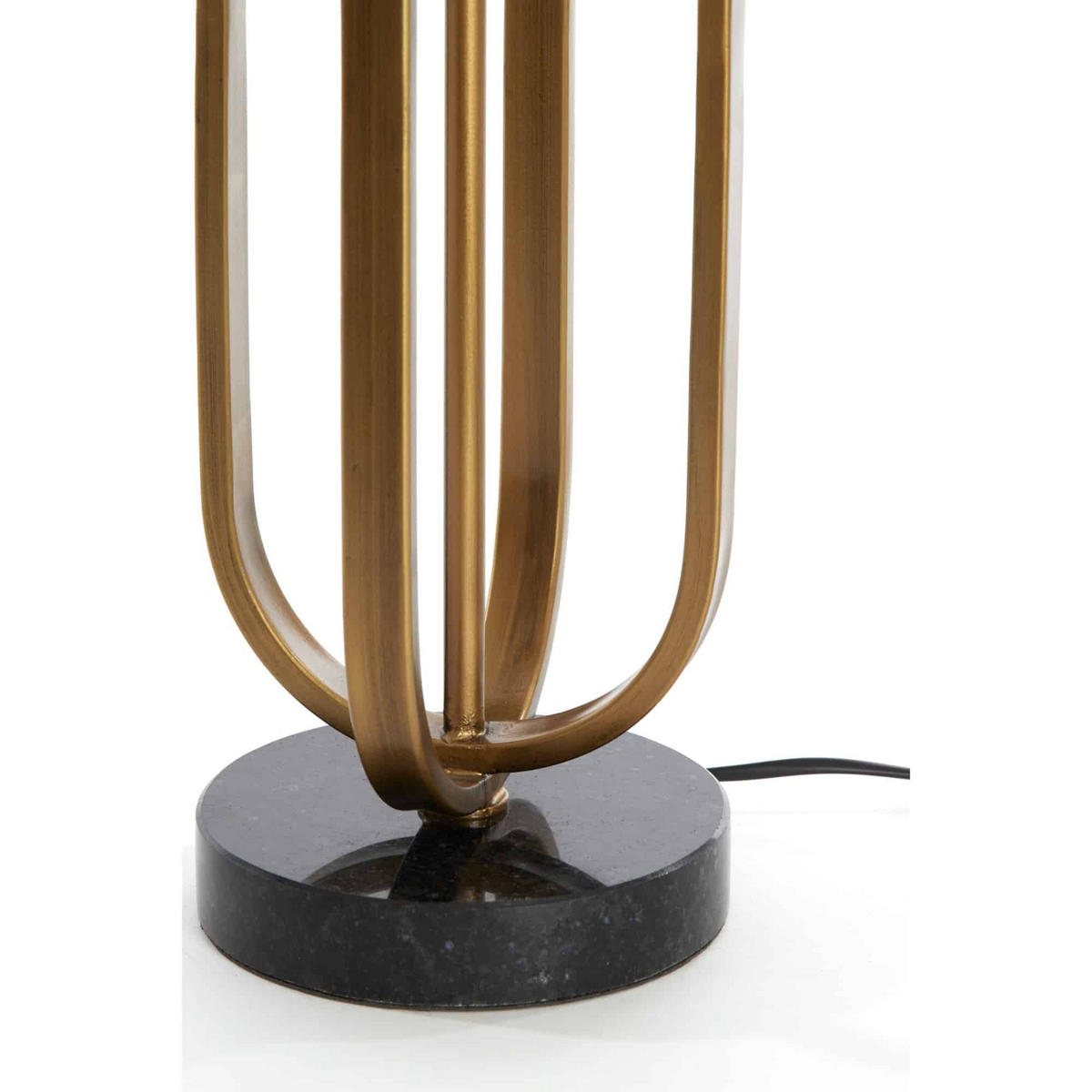 LAMPENFUSS Aster Bronze 16/16/55 cm - Bronzefarben, Metall (16/16/55cm) - Light & Living