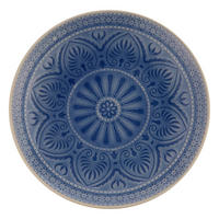 TELLER Sumatra - Hellblau, Keramik (25/25/3cm) - Butlers