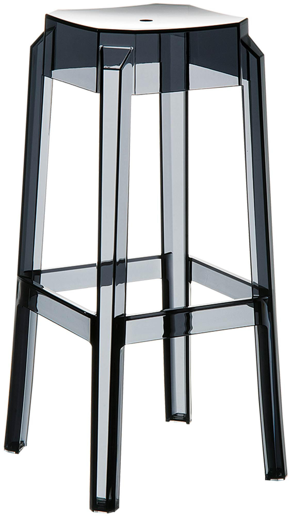CLP Barhocker Schwarz 36x75x36 cm