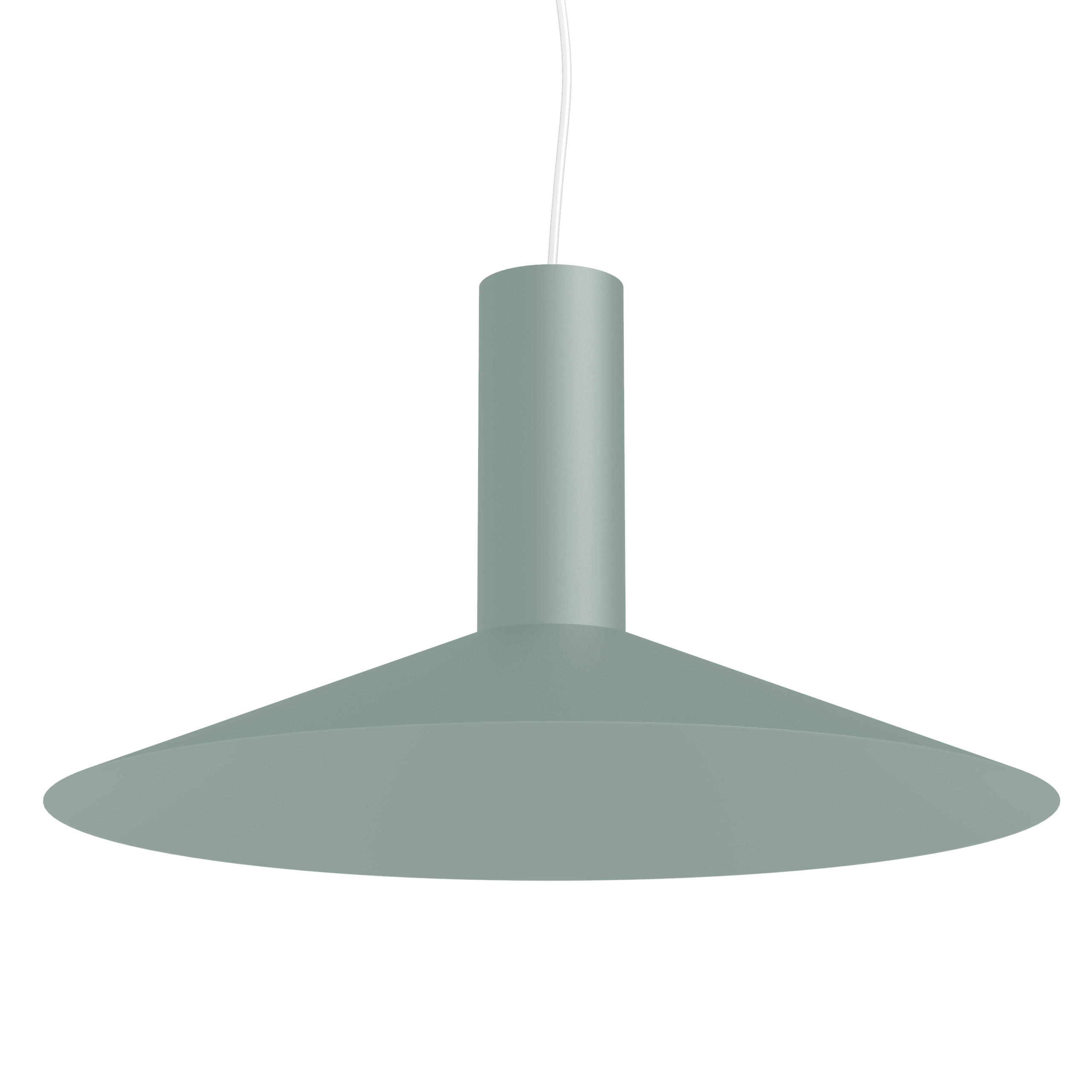 HÄNGELEUCHTE - Grün, Metall (40/40/22cm) - Lumicom