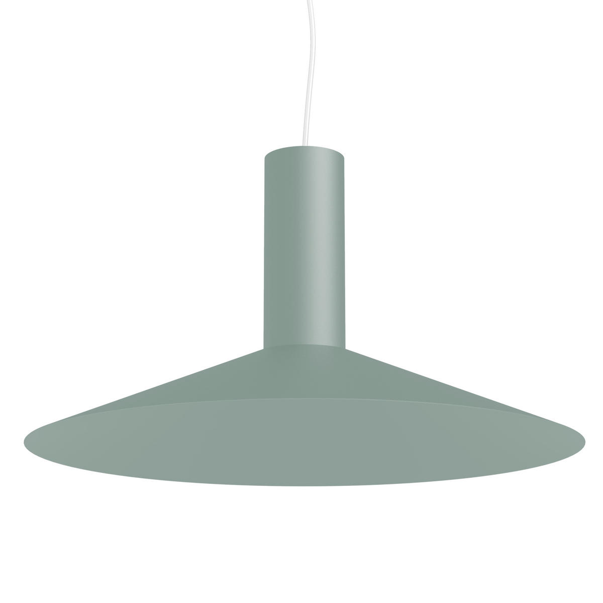 HÄNGELEUCHTE - Grün, Metall (40/40/22cm) - Lumicom