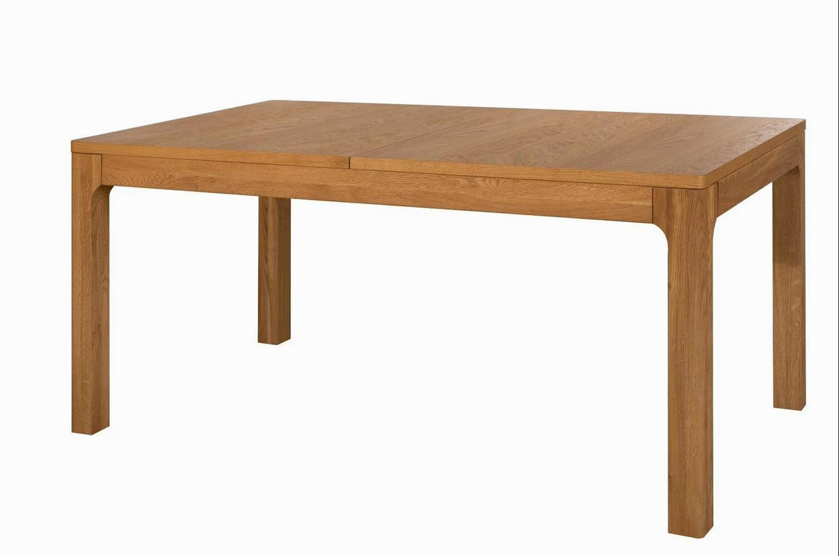 ESSTISCH Latina Honig Eiche 160-250 / 90 / 76cm - Braun, Holz (90/250/76cm) - Feldmann-Wohnen