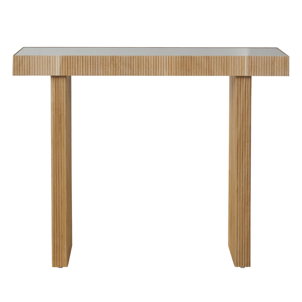 KONSOLENTISCH ALVARO Natur - Naturfarben, Holzwerkstoff (38/110/85cm) - SVITA