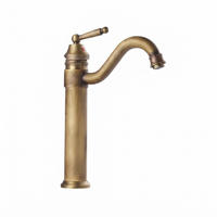 BADEZIMMERARMATUR, 32 x 19,5 cm, gold - Goldfarben, Metall (42/8/30cm) - Vallsero