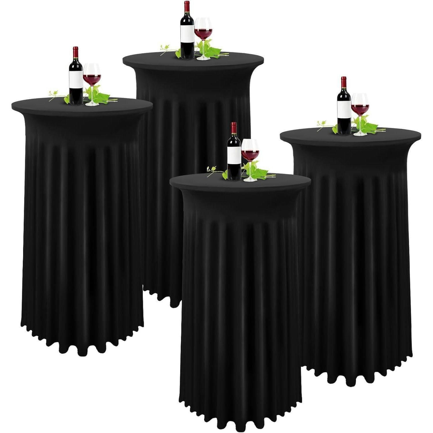 XXXLutz Tischdecke Schwarz 80x1x110 cm