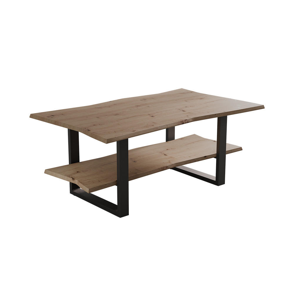 KONFERENČNÍ STŮL Yan Artisan - světle šedá, kompozitní dřevo (60/100/40cm) - Vicco