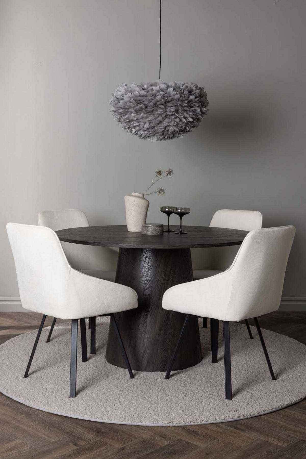 TISCHGRUPPE Mocca - Braun, Holzwerkstoff (120/75/120cm) - ebuy24