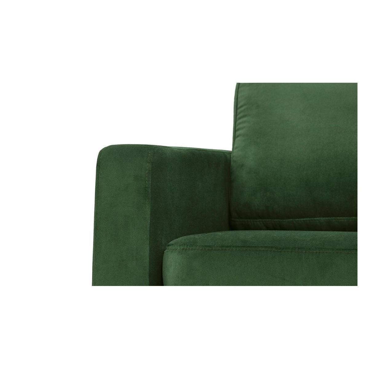ZWEISITZER-SOFA Lioni-Kronos 14 - Grün, Holz/Textil (143/84/94cm)