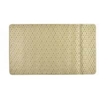 BADTEPPICH Zac Beige 76/43/2 cm Textilien - Beige, Textil (43/76cm) - Mondex