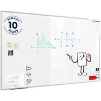 WHITEBOARD Magnetisch - PREMIUM EXPO Alurahmen 200x120cm - Weiß, Metall (200/120/1.6cm) - ALLboards