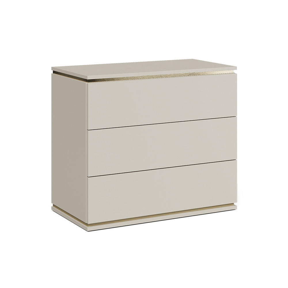 Vicco KREDENC Linette Kašmír 80 x 70 cm se 3 zásuvkami