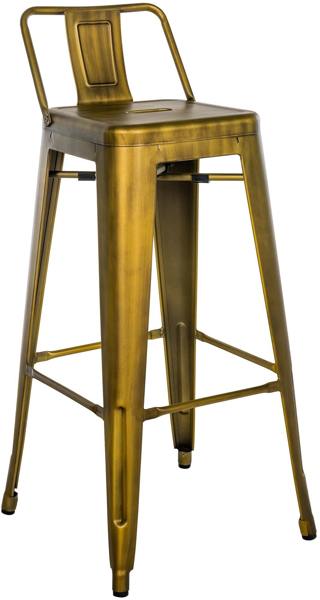 CLP Barhocker Gold 44x96x43 cm