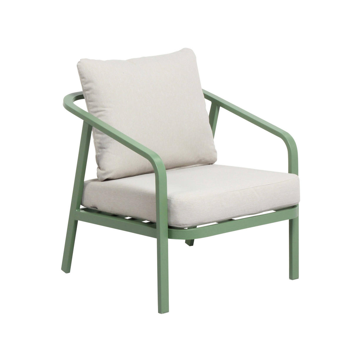 GARTENSET 5-tlg., Grün - Grün, Metall - Oviala