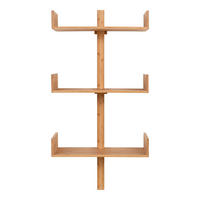 WANDREGAL Bambus 50x102 cm Natur - Naturfarben, Holz (102/102/50cm) - tinkaro