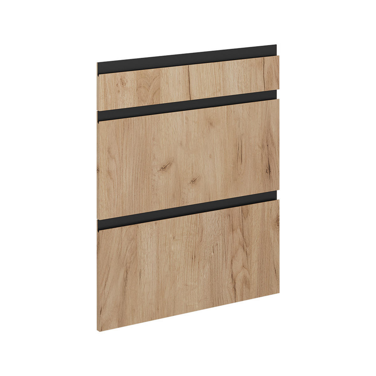 KUCHYŇSKÁ DVÍŘKA R-Line Zlatý mocný dub - medově dubová, kompozitní dřevo (59.6/71.3/1.6cm) - Vicco