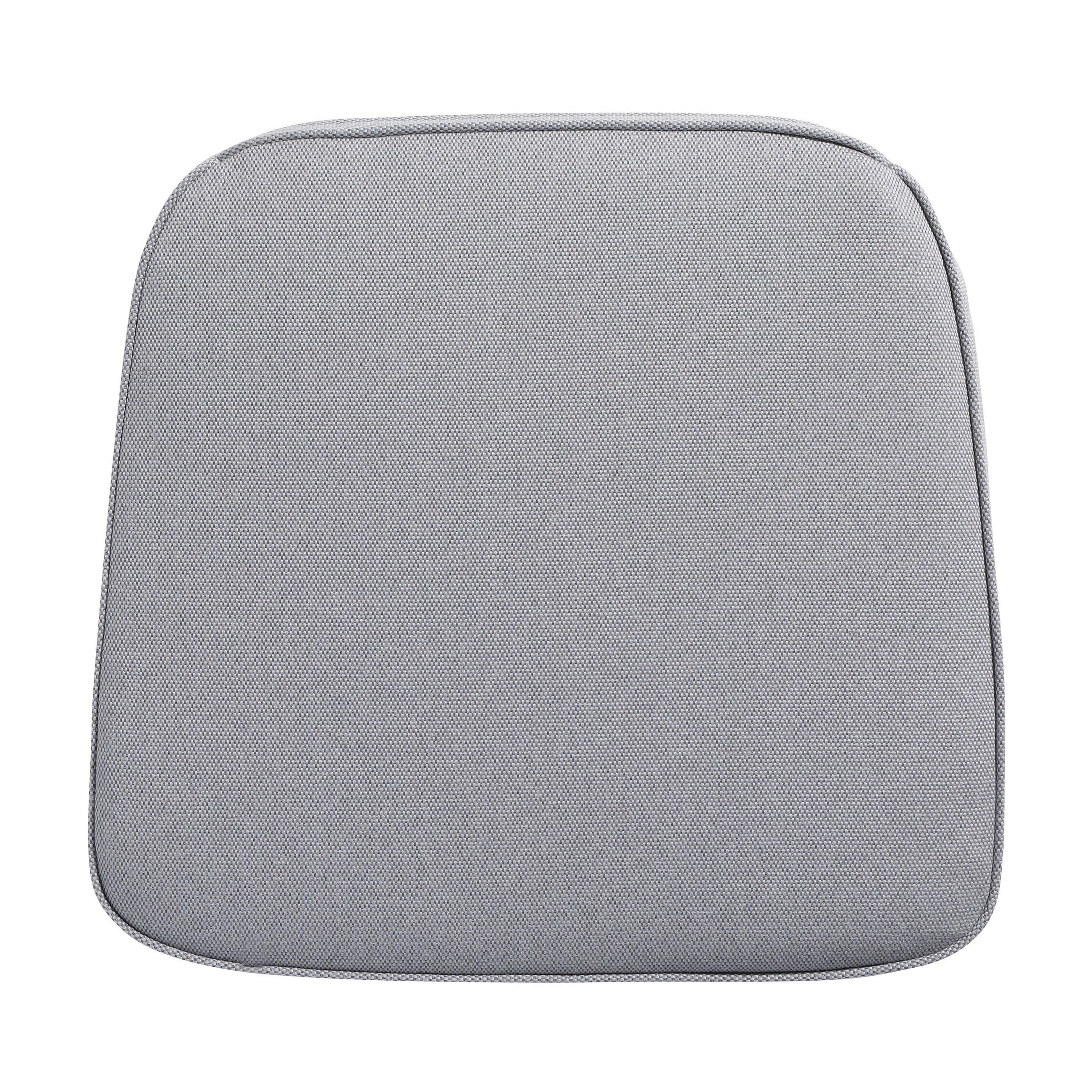 SITZKISSEN Manchester 48/48 cm 4er-Set - Hellgrau, Textil (48/7.5/46cm) - Madison