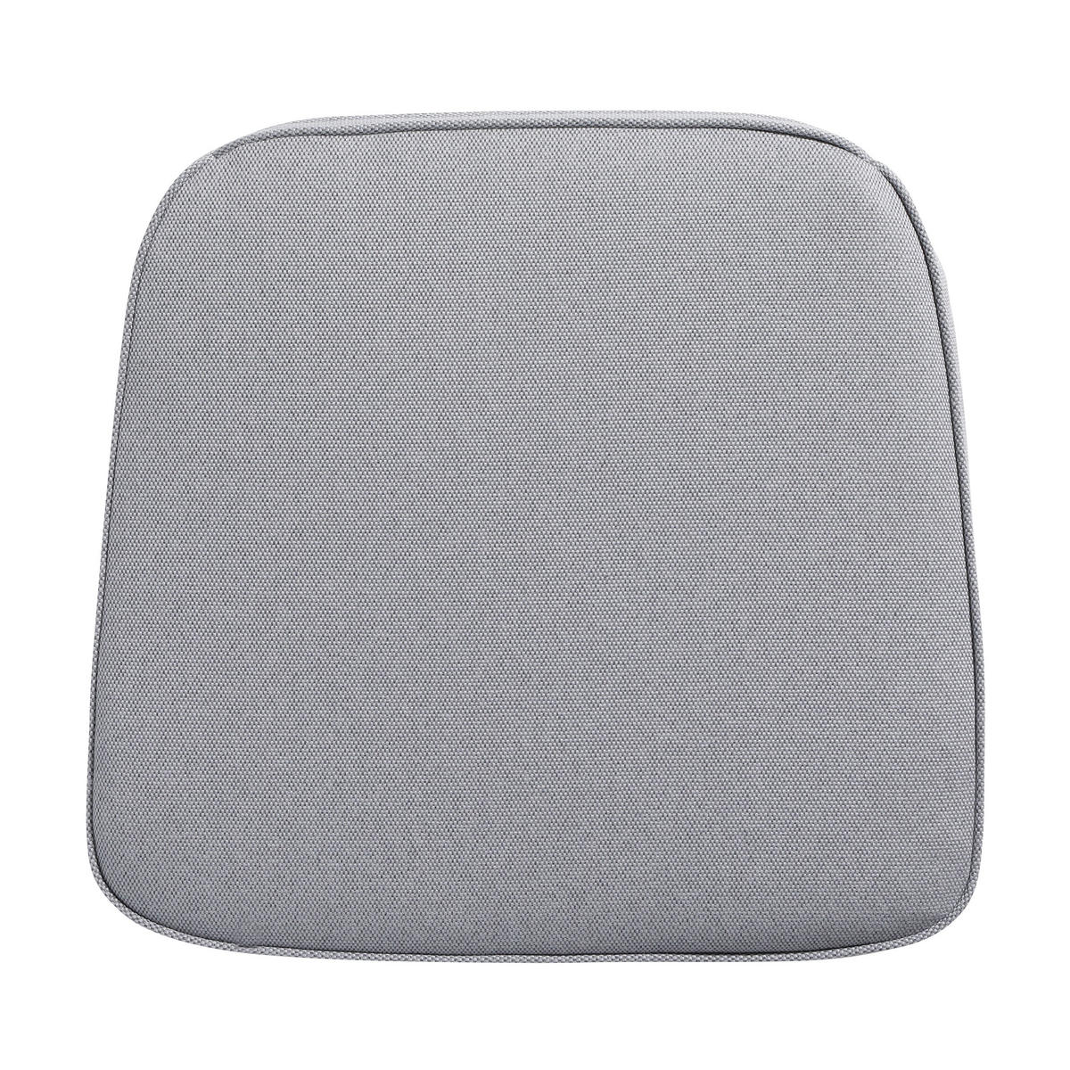 SITZKISSEN Manchester 48/48 cm 4er-Set - Hellgrau, Textil (48/7.5/46cm) - Madison