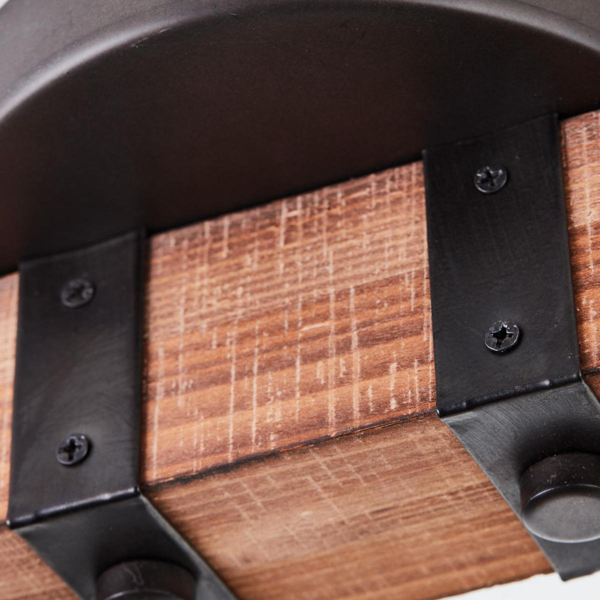 SPOTBALKEN Decca 85831/46 - Schwarz, Holz (28/78/33cm) - Brilliant