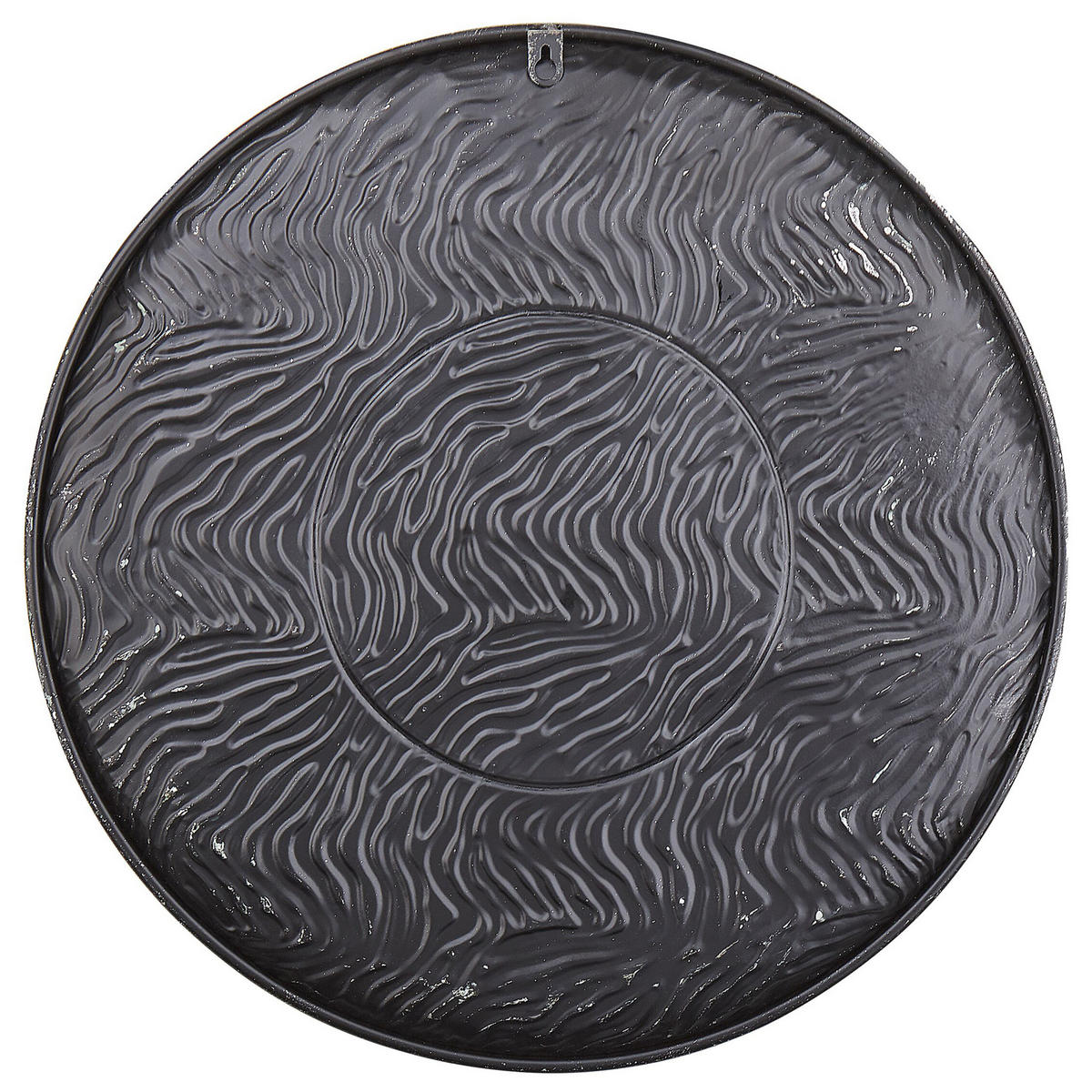 PODNOS Barvený Stříbrný Kitnos - stříbrná, kov (49/2/49cm) - Beliani
