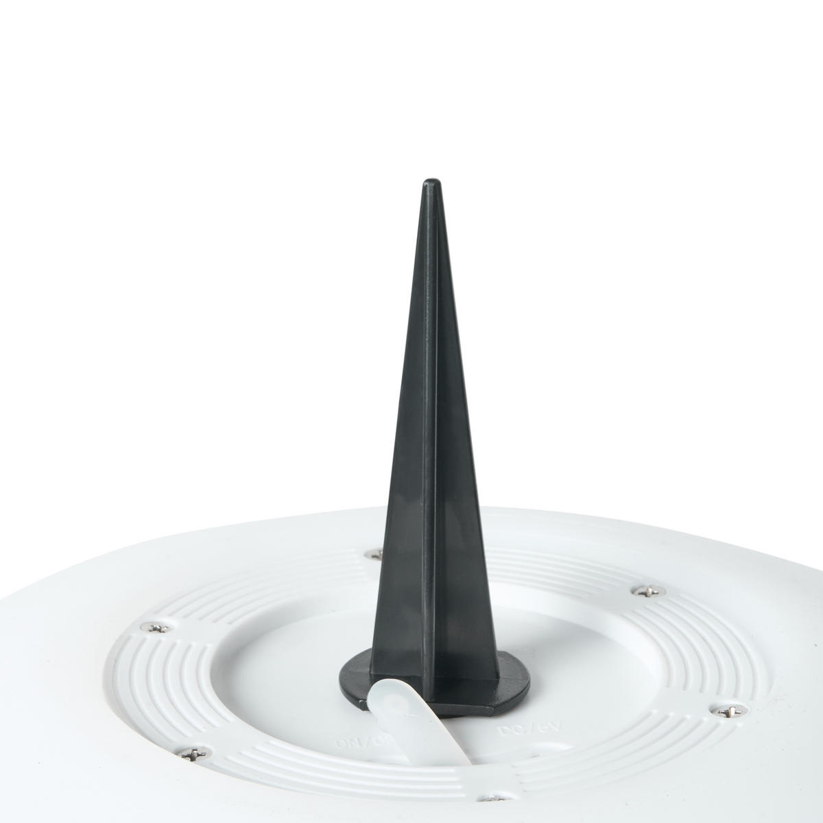 LED- KUGELLEUCHTE Weiß Jocoy - Weiß, Kunststoff (38/38/38cm) - Beliani