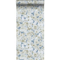 TAPETE Aquarellblasen 53 cm x 10 m - Beige, Papier (53/1000cm) - Sanders & Sanders