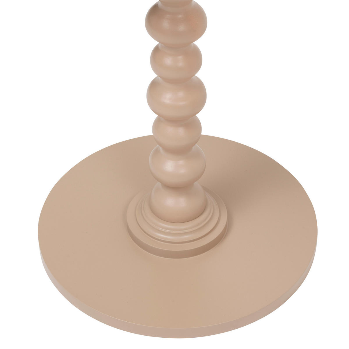 COUCHTISCH mit dekorativem Bein Alix Braun 38/38/50 cm - Braun, Holzwerkstoff (38/38/50cm) - Atmosphera Createur d´interieur