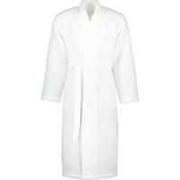 BADEMANTEL UNISEX KIMONO WELLINGTON-L WEISS - 030 - Weiß, Textil (XXLnull) - Vossen