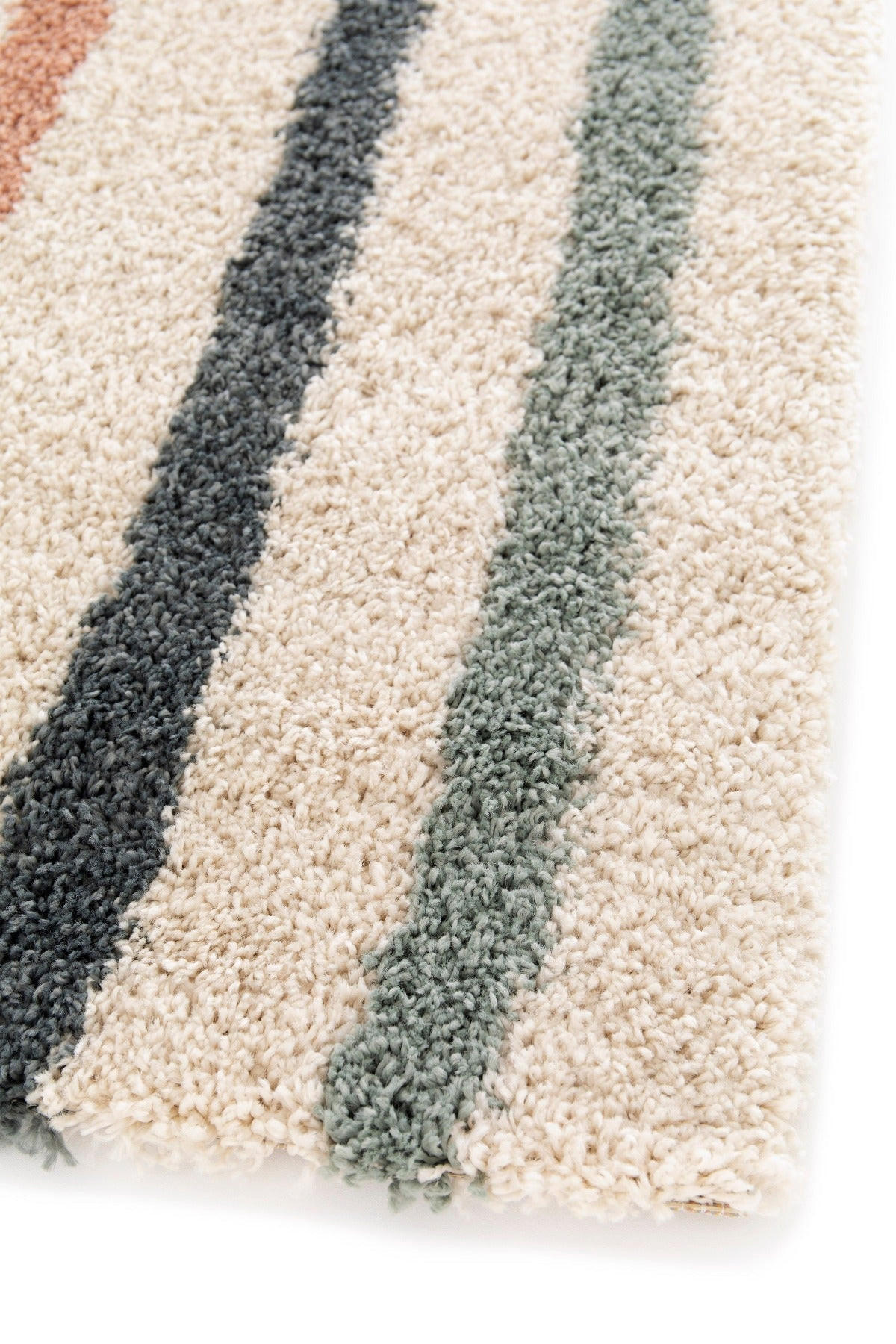 KINDERTEPPICH extra dick und komfortabel mehrfarbig - Multicolor, Textil (120/170cm) - AFK Living