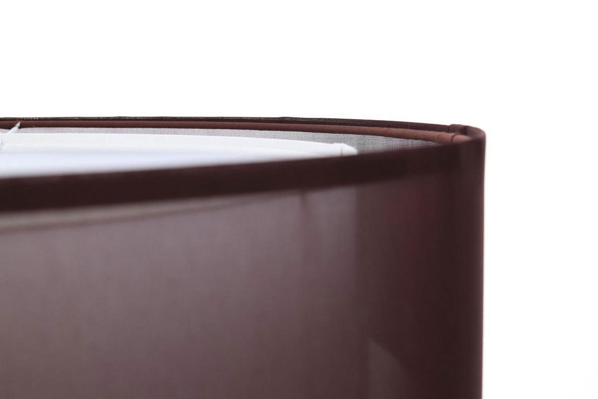 HÄNGELEUCHTE Weiß 50/20 cm - Weiß/Braun, Kunststoff (50/1.2/20cm) - ONZENO