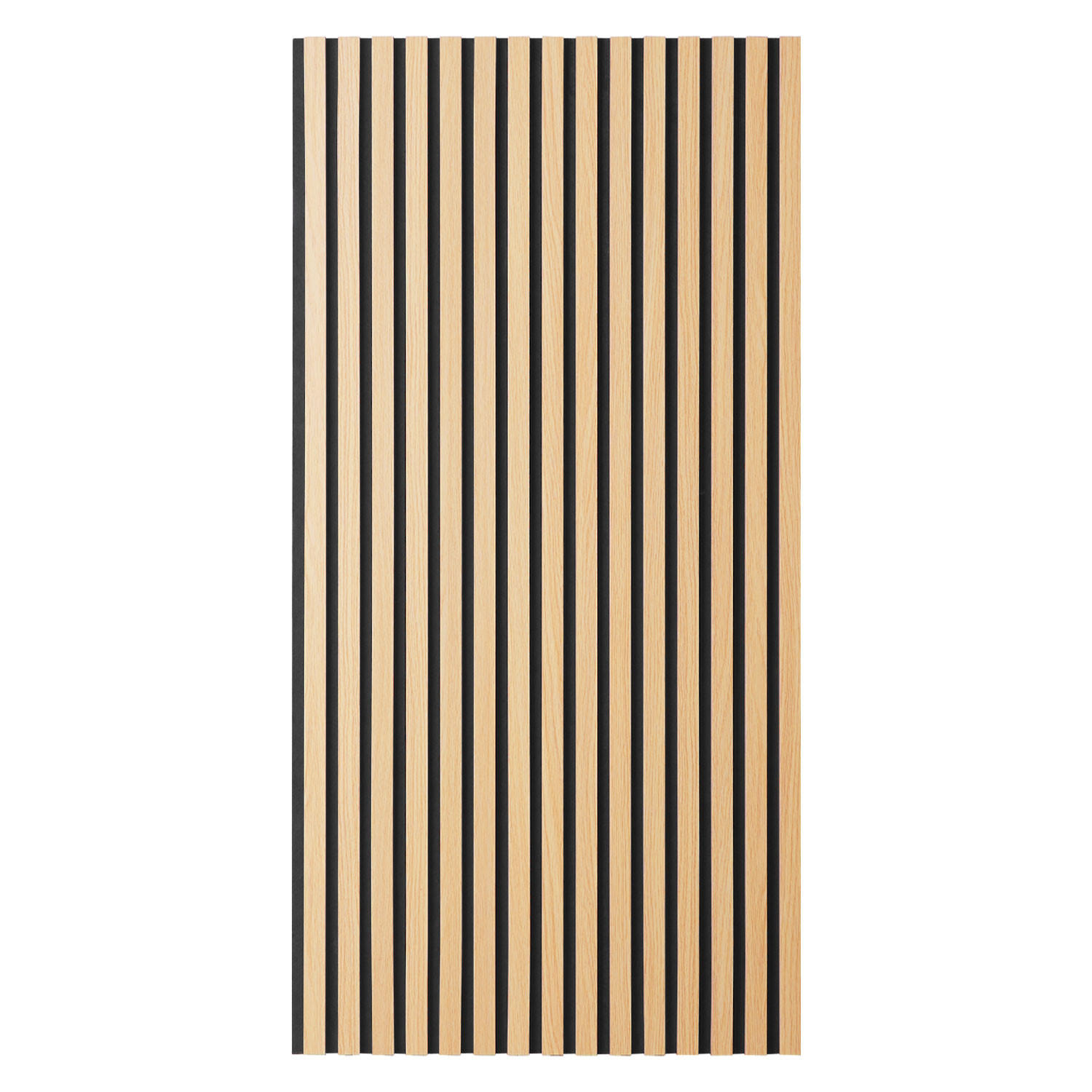 AKUSTIKPANEEL 60/120 cm 1 Stück Natur - Hellbraun, Holz (60/120/3cm) - Homestyle4u