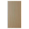 AKUSTIKPANEEL 60/120 cm 1 Stück Natur - Hellbraun, Holz (60/120/3cm) - Homestyle4u