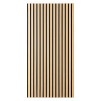 AKUSTIKPANEEL 60/120 cm 1 Stück Natur - Hellbraun, Holz (60/120/3cm) - Homestyle4u