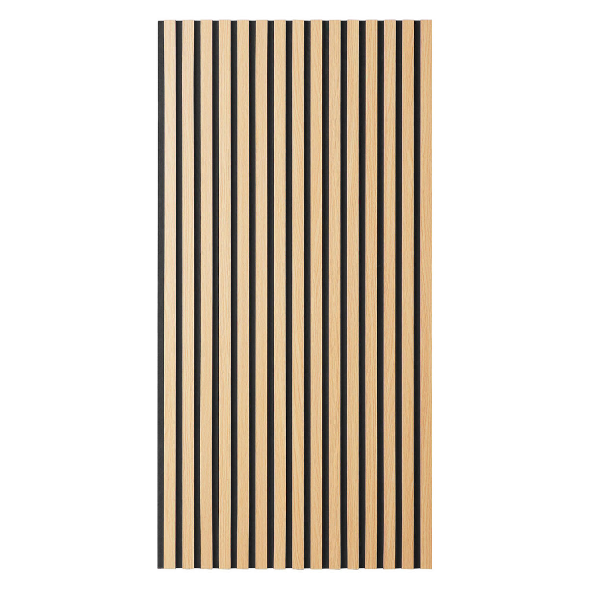 AKUSTIKPANEEL 60/120 cm 1 Stück Natur - Hellbraun, Holz (60/120/3cm) - Homestyle4u