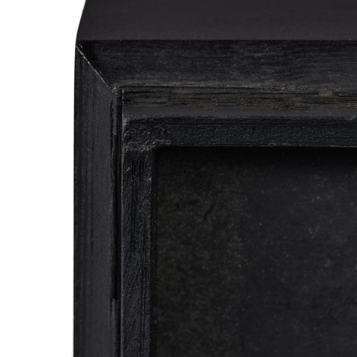 SCHREIBTISCHORGANIZER - Anthrazit, Holz (26/35/6.5cm) - Relaxdays