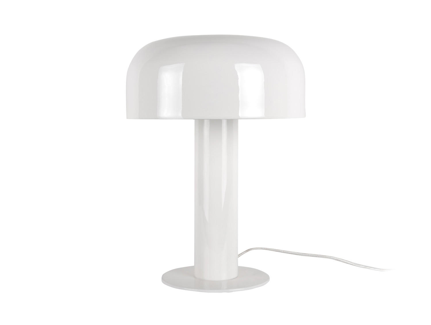 Leitmotiv Tischlampe Weiß 31x42x31 cm