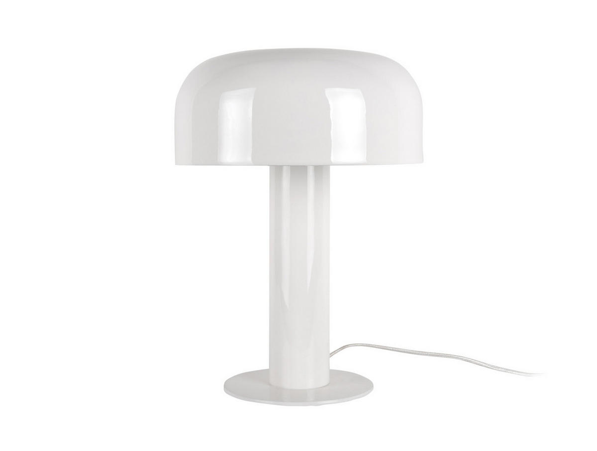 TISCHLAMPE Fornido Weiß 31/31/42 cm - Weiß, Metall (31/31/42cm) - Leitmotiv