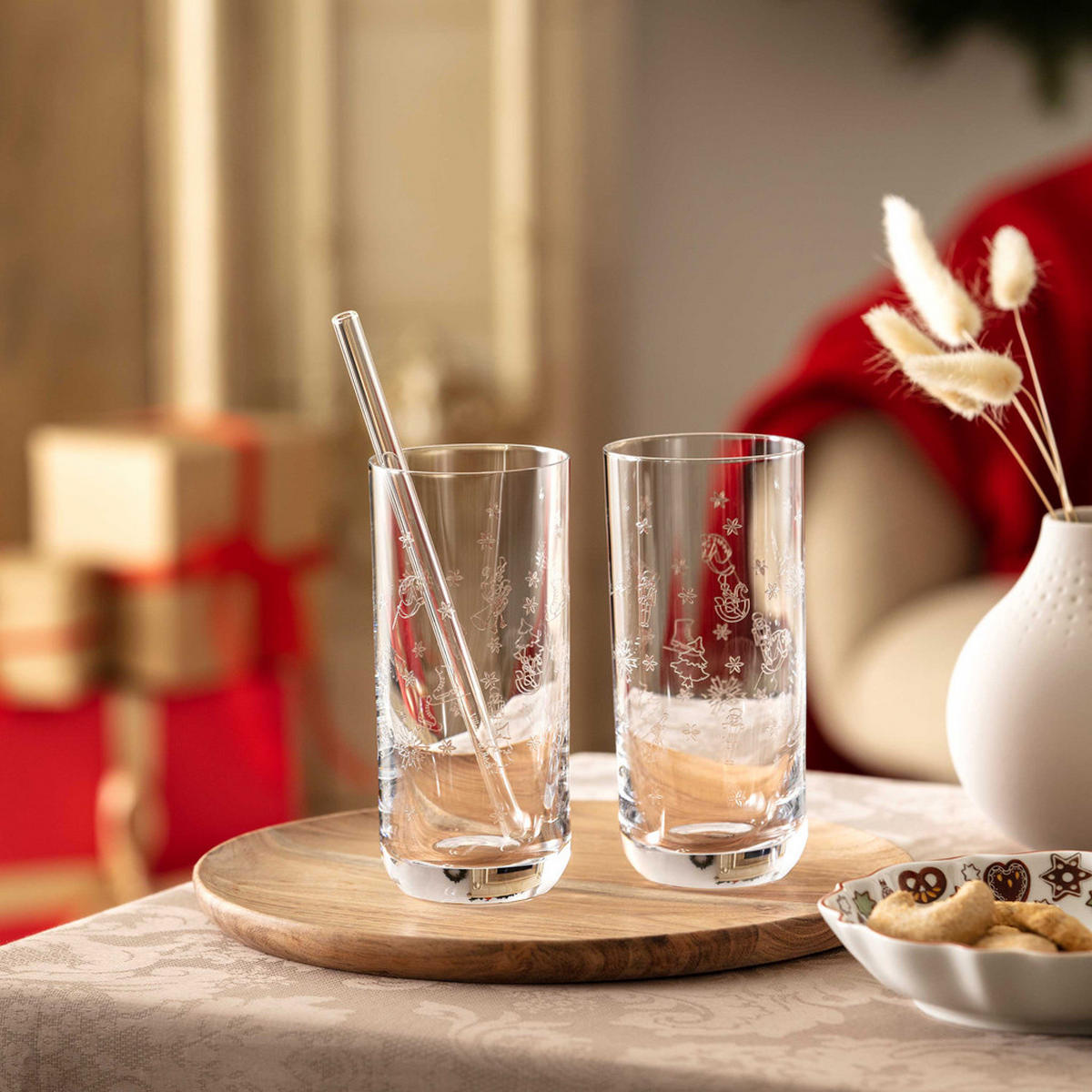LONGDRINKGLÄSER Toy's Delight transparent 300 ml 6er Set - Transparent, Glas (0.3L) - Villeroy & Boch
