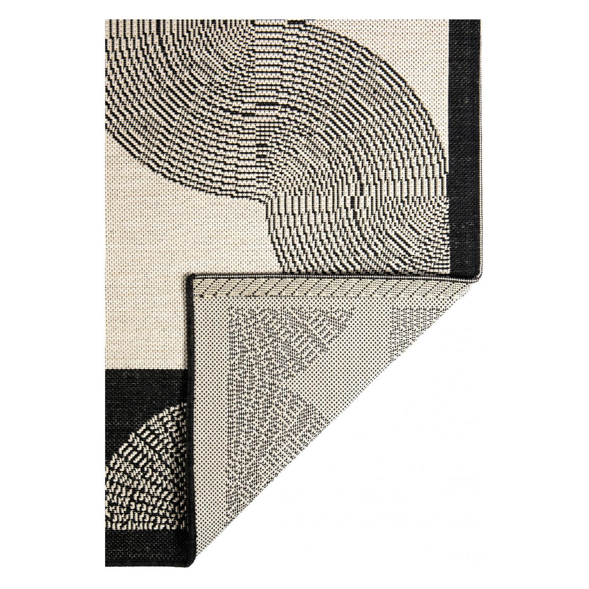 OUTDOOR-TEPPICH Etna donner 120 x 170 cm - Grau, Textil (120/170cm) - Vivaraise