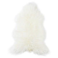 FELL Schaffell Island weiß ca. 100 cm - Weiß, Fell (60/100cm) - Provellus