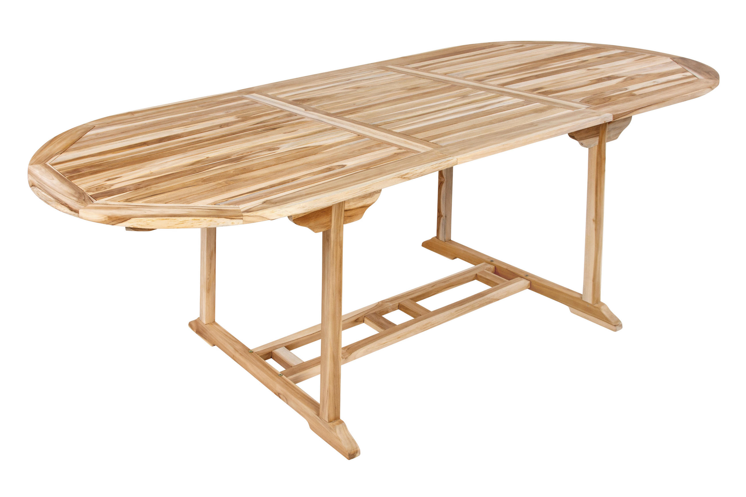 GARTENTISCH ARUBA - Beige, Holz (240/180/75cm) - SAM