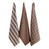 GESCHIRRTUCH-SET Trio - Beige, Textil (40/60cm) - home&you